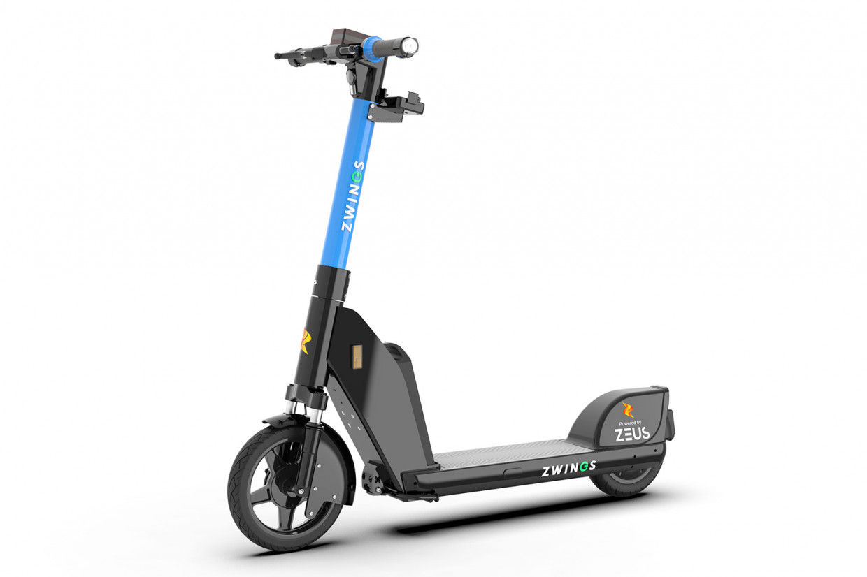 Zwings to take over running Sunderland's rental escooter trial Move Electric